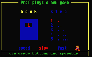 Family Curriculum II - Play and Learn module atari screenshot