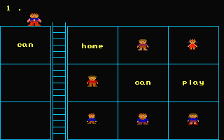 Family Curriculum II - Play and Learn module atari screenshot