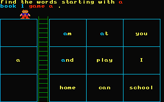 Family Curriculum II - Play and Learn module atari screenshot