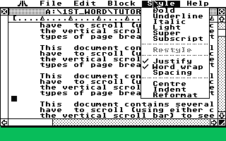 Family Curriculum II - Family Computing Module atari screenshot