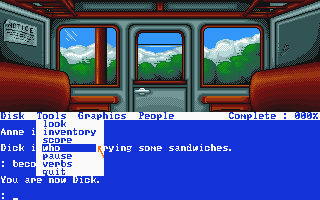 Famous Five - Five on a Treasure Island (The) atari screenshot