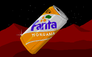 Fanta Morgana atari screenshot