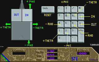 Fantasia atari screenshot