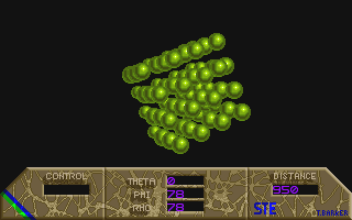Fantasia atari screenshot