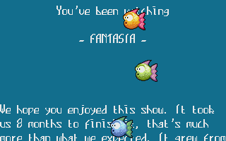Fantasia atari screenshot