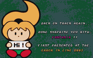 Fantasia atari screenshot