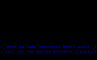 Fantasia Mix atari screenshot