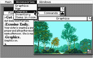 Fantastic Worlds atari screenshot