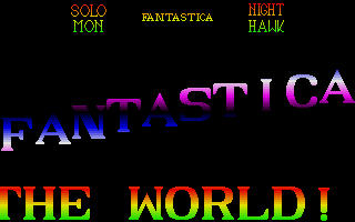 Fantastica First Screen — screenshot 1