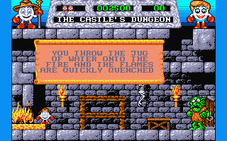 Fantasy World Dizzy atari screenshot
