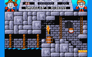 Fantasy World Dizzy atari screenshot