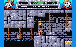 Fantasy World Dizzy atari screenshot
