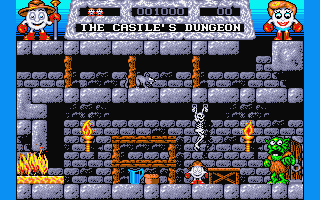Fantasy World Dizzy atari screenshot
