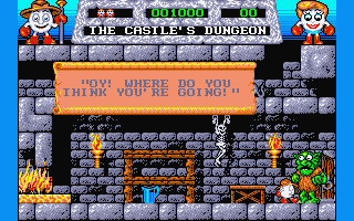 Fantasy World Dizzy atari screenshot