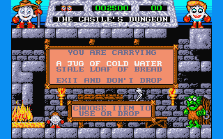 Fantasy World Dizzy atari screenshot