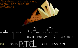 Farewell atari screenshot
