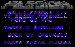 Farewell atari screenshot