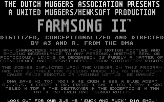Farmsong II - Color Version
