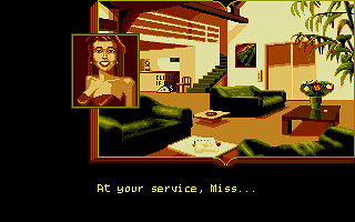 Fascination atari screenshot