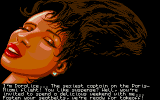Fascination atari screenshot