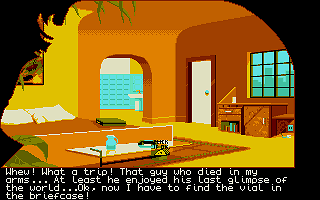 Fascination atari screenshot