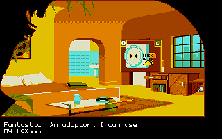 Fascination atari screenshot