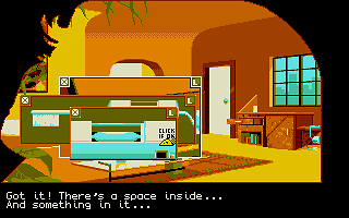 Fascination atari screenshot