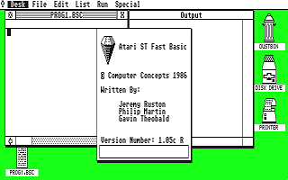 Fast BASIC — screenshot 1