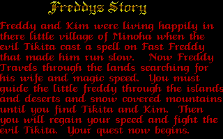 Fast Freddy — screenshot 1