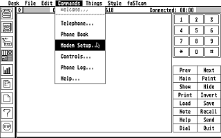 Fastcom atari screenshot
