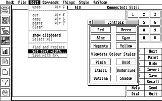 Fastcom atari screenshot