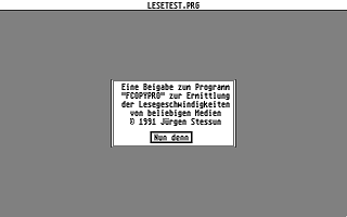 FastCopy (FCopy) atari screenshot