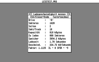 FastCopy (FCopy) atari screenshot