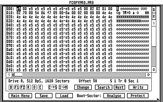 FastCopy (FCopy) atari screenshot