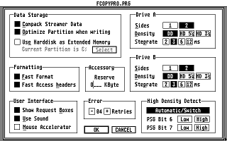 FastCopy (FCopy) atari screenshot