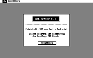 FastCopy (FCopy) atari screenshot