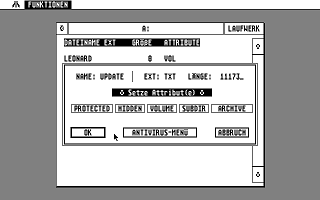 FastCopy (FCopy) atari screenshot