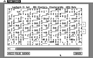 FastCopy (FCopy) atari screenshot