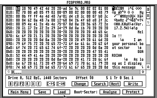 FastCopy (FCopy) atari screenshot