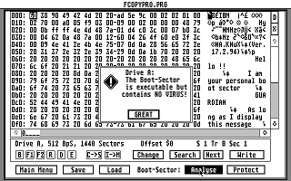 FastCopy (FCopy) atari screenshot