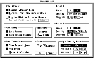 FastCopy (FCopy) atari screenshot