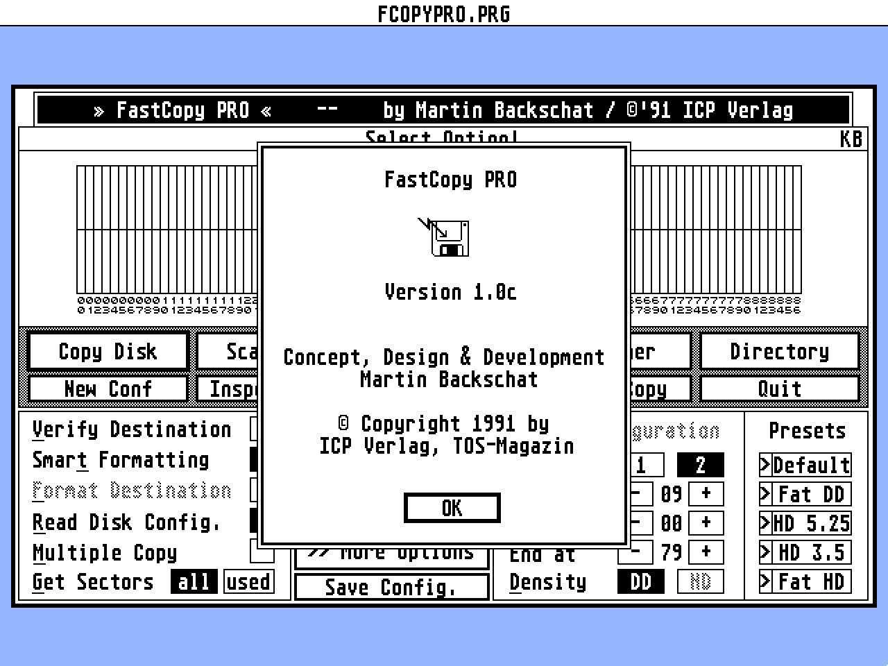 FastCopy (FCopy) — screenshot 1