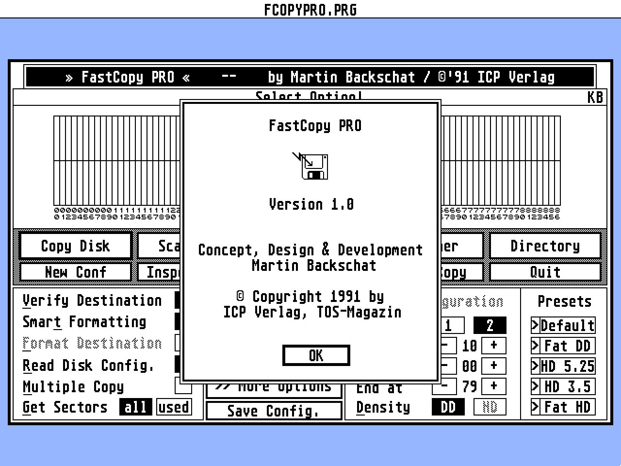 FastCopy (FCopy) — screenshot 1