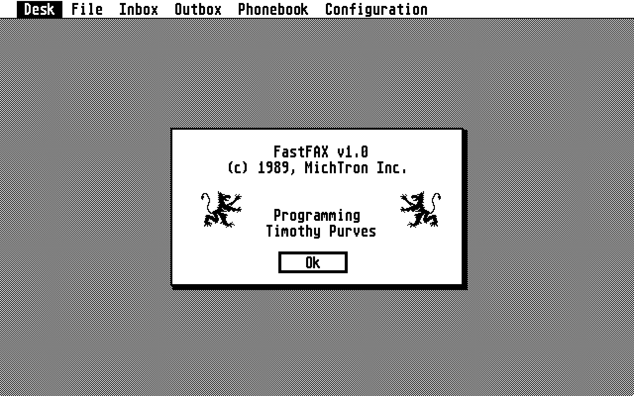 FastFAX — screenshot 1