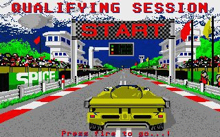 Fast Lane! - The Spice Engineering Challenge atari screenshot