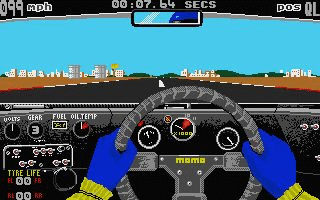 Fast Lane! - The Spice Engineering Challenge atari screenshot