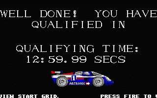 Fast Lane! - The Spice Engineering Challenge atari screenshot