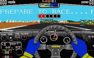 Fast Lane! - The Spice Engineering Challenge atari screenshot