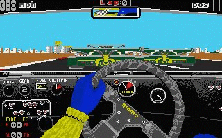 Fast Lane! - The Spice Engineering Challenge atari screenshot