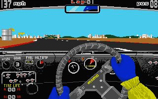 Fast Lane! - The Spice Engineering Challenge atari screenshot